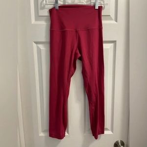 Align crop leggings Pomegranate